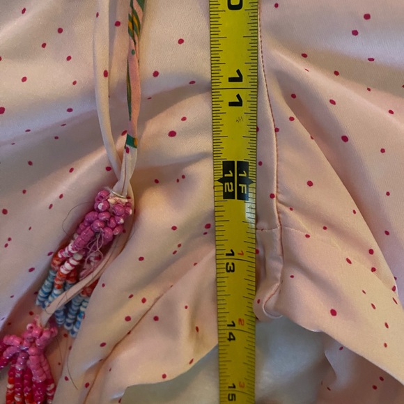 LAST CHANCE! Rachel Zoe Multicolor Tropical Wide Leg Pants - Picture 11 of 13